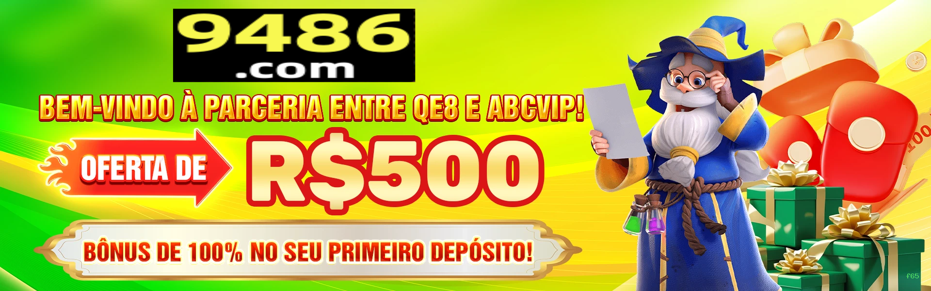 Imagem promocional do cassino online da f65 mostrando jogos ao vivo