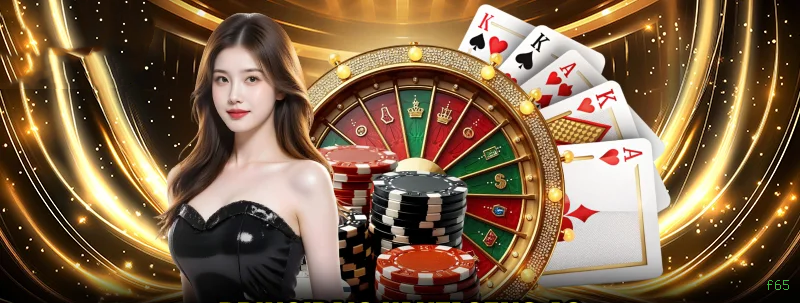 Imagem promocional dos jogos Fortune da f65